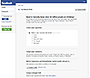 Facebook website in 2007 – Facebook Polls