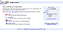 Google website in 2007 – Google Accounts