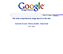 Google website in 2007 – Image Search