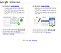 Google website in 2007 – Google Advertising