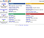 Google website in 2007 – About Google