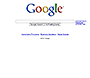 Google website in 2007