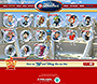 Meet the Robinsons flash website in 2007 – Characters