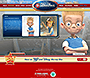 Meet the Robinsons flash website in 2007 – Characters – Lewis