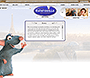 Ratatouille flash website in 2007 – Remy