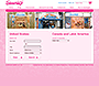 Sanrio flash website in 2007 – Store Locator