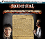 Silent Hill flash website in 2007 – Synopsis