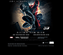 Spider-Man 3 flash website in 2007 – Splash Screen