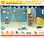 SpongeBob SquarePants flash website in 2007 – Characters