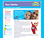 Teletubbies website in 2007 – Your Stories