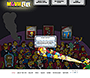 The Simpsons Movie flash website in 2007 – Aztec Theatre
