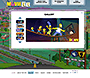 The Simpsons Movie flash website in 2007 – Gallery