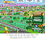 The Simpsons Movie flash website in 2007