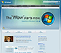 Windows Vista website in 2007