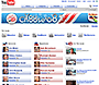 YouTube website in 2007 – You Choose '08