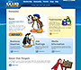 Club Penguin flash website in 2008 – Company