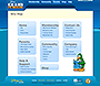 Club Penguin flash website in 2008 – Site Map