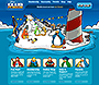 Club Penguin flash website in 2008