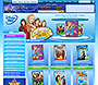 Disney TV Shows on DVD flash website in 2008