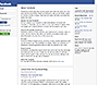 Facebook website in 2008 – About Facebook