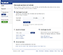 Facebook website in 2008 – Find Friends