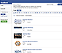 Facebook website in 2008 – Browse Pages