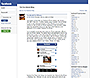 Facebook website in 2008 – The Facebook Blog