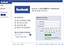 Facebook website in 2008