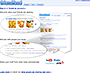 FriendFeed website in 2008