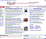 Google website in 2008 – Google News
