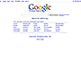 Google website in 2008 – Product Search