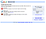 Google website in 2008 – Gmail