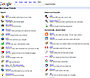 Google website in 2008 – More Google Products