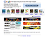 Google website in 2008 – iGoogle Artist Themes