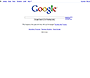 Google website in 2008