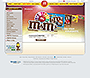 M&M's flash website in 2008 – Products