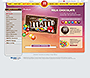 M&M's flash website in 2008 – Products – Milk Chocolate