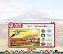 Madagascar: Escape 2 Africa flash website in 2008 – Air Penguin