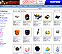 Roblox website in 2008 – Catalog