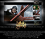 The Red Baron flash website in 2008 – Gallery