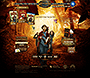 The Spiderwick Chronicles flash website in 2008