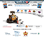 Wall-E flash website in 2008