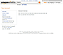 AmazonWireless website in 2009 – Account Overview