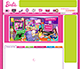 Barbie flash website in 2009 – Games