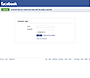Facebook website in 2009 – Facebook Login