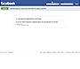 Facebook website in 2009 – The page you requested was not found