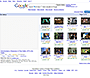 Google website in 2009 – Google Videos