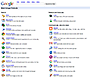 Google website in 2009 – More Google Products