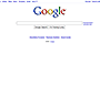 Google website in 2009