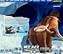 Ice Age: Dawn of the Dinosaurs flash website in 2009 – Manny